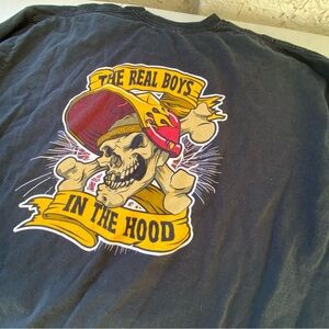 Crazy Vintage Grail Y2K Long Sleeve Tee Boilermakers 154 Pittsburgh Philadelphia